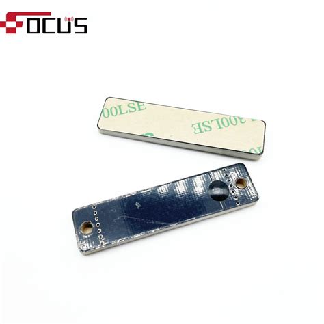 anti metel rfid tag|metal resistant rfid tags.